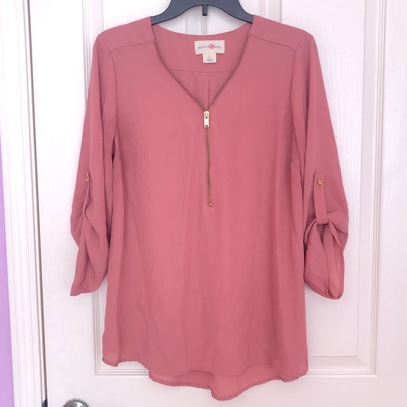 Wishful Park Tops - Super Cute Blouse!